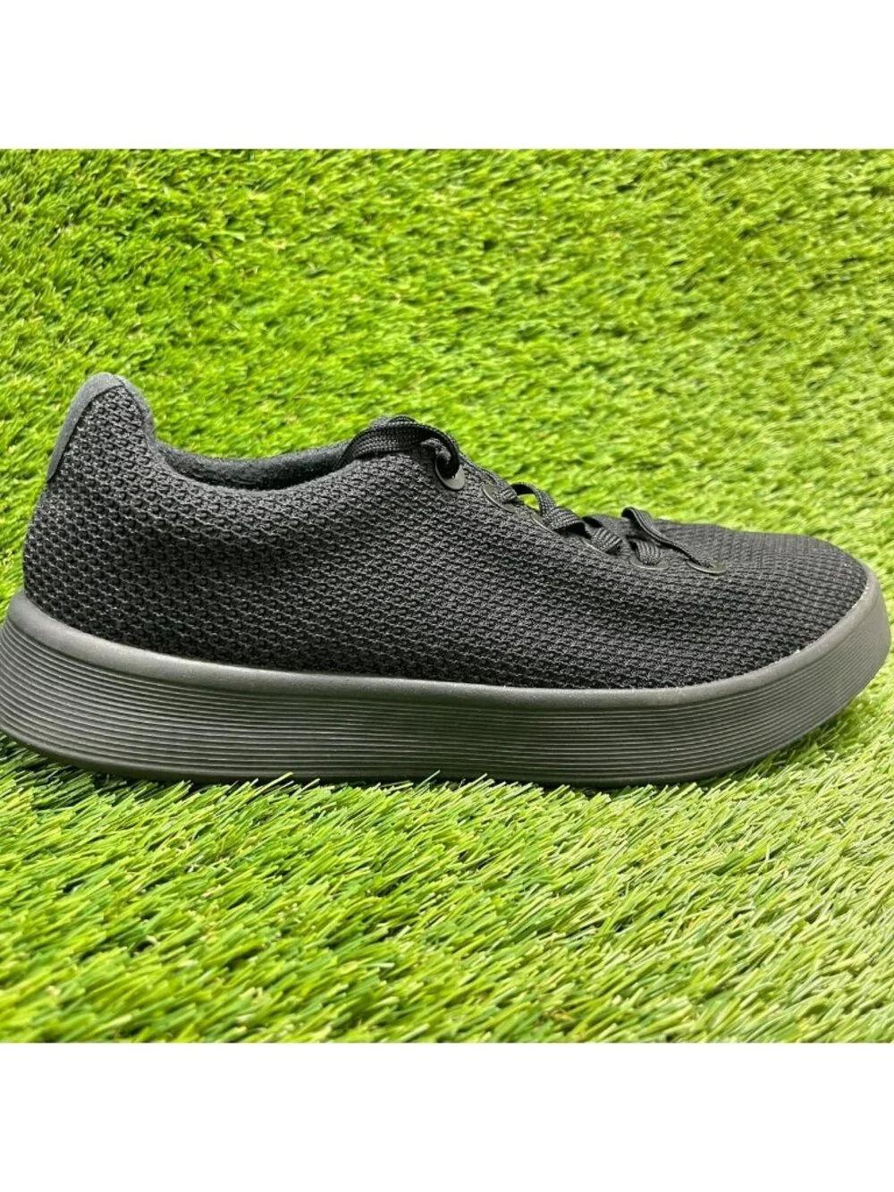 Allbirds Cruiser Womens Size 10 Black Athletic Running Walking Shoes Sneakers